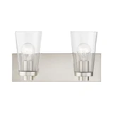 Cityview 2 Light Vanity Light by Livex - 18182