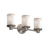 Clouds Rondo 3 Light Vanity Light by Justice Design - CLD-8513-10