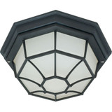 1 Light 11.375 Inch Wide Flush Mount by Nuvo - 60-5-11