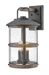 Lakehouse 3 Light Outdoor Candle Style Wall Lantern by Hinkley - 2685