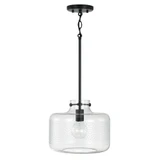 Brighton 1 Light Metal Medium Pendant by Capital - 342512