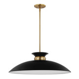 Perkins 1 Light Large Pendant 24 Inch Wide by Nuvo - 60-74-24W75H24D