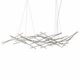 Constellation 88W 44 LED Chandelier 22.25 x 92.75 Inch by Sonneman - 2158-J20