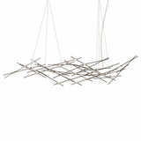 Constellation 88W 44 LED Chandelier 22.25 x 92.75 Inch by Sonneman - 2158-J20