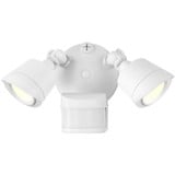 22W 2LED 3CCT Motion Sensor Double FloodLight 7.87 Inch Wide by Savoy House - 4-FLOOD-MS-A2-3CCT