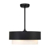 Diana 32W 4 LED Fan D'Lier 11 Inches Tall and 24 Inches Wide by Savoy House - 22-FD-445