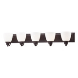 Springfield 5 Light Vanity Light by Livex - 10505