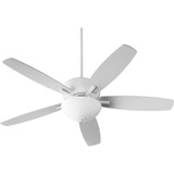 Breeze 52 Inch 5 Blade Ceiling Fan with Bowl Light Kit by Quorum - 7052-2