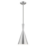Waldorf 1 Light Mini Chandelier by Livex 41185 - 41185