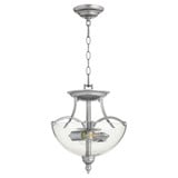 Aspen 2 Light Medium Pendant by Quorum - 2877-14