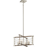 Lente 4 Light Medium Pendant by Kichler - 44253