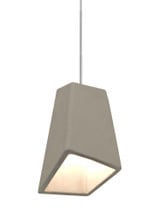 Skip 1 Light Mini Pendant by Besa - 1XT-SKIP