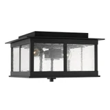 Barrett 3 Light Outdoor Flush Mount by Capital - 943836