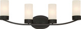 Denver 4 Light Vanity Light by Nuvo - 60-24