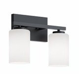 Leo 2 Light Vanity Light by AFX - LEOV1309MB