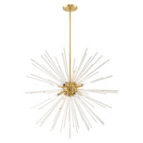Utopia 8 Light Large Chandelier by Livex - 41258