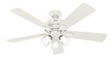 Crestfield 52 Inch Ceiling Fan with LED Light Kit by Hunter Fans - 1000748