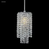 Contemporary 1 Light Mini Crystal Chandelier by James Moder - 41041-CONTEMP