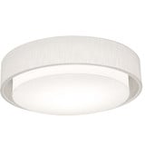 Sanibel 3 Light 23.25 Inch Wide Flush Mount by AFX - SAF2332MB