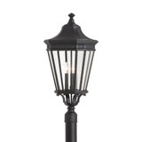 Cotswold Lane Three Light Outdoor Post Mount 12 x 27.5 In by Generation - OL5408