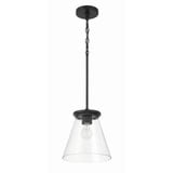 Connell 1 Light Pendant 10.5 Inch Tall and 10 Inch Wide by Craftmade - 60492