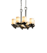 Clouds Dakota 1 Light Wall Sconce by Justice Design - CLD-8771-10