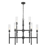 Esme 9 Light Chandelier 33.5 Inch Tall and 38 Inch Wide by Z Lite - 3047-9