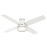 Dempsey 52 Inch Low Profile Ceiling Fan with LED Light Kit by Hunter Fans - 1000172