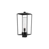 Sheridan 1 Light Outdoor Post Mounted Fixture 22.25 x 10 by Z-Lite - 594PHBS-BK