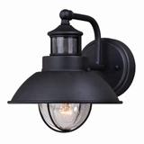 Harwich 1 Light Outdoor Wall Mount 10.5 Inch Tall by Vaxcel - T0252