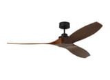Collins Smart 3 Blade Ceiling Fan With Remote Control 60 Inch W by VC Fan - 3CLNSM60