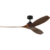 Collins Smart 3 Blade Ceiling Fan With Remote Control 60 Inch W by VC Fan - 3CLNSM60