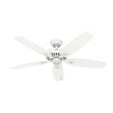 Builder 52 Inches Ceiling Fan with Pull Chain by Hunter Fans - 1000335