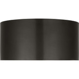Dola 27.7W 1 LED Flush Mount 9.9 Inch Wide by Visual Comfort Modern - MDFM740