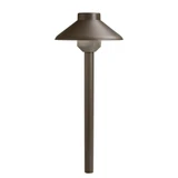 Landscape Led 2W 3 LED Stepped Dome Path Light by Kichler - 15820