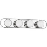 Amy 4 Light Vanity Light by Mitzi - H783304