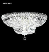 Prestige 12 Light 18 Inch Wide Flush Mount by James Moder - 92318