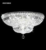 Prestige 12 Light 18 Inch Wide Flush Mount by James Moder - 92318