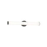 Leia 18W 1 LED Bath Vanity 2.5 Inch Tall and 24.75 Inch Wide by AFX - LIAV2404LAJUD