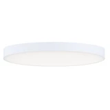 Trim 18W 1 LED 9 Inch Wide Flush Mount by Maxim - 57663WT
