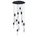 Quartz 60W 10 LED Light Large Pendant by ET2 - E31247-20