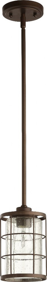 Ellis 1 Light Mini Pendant by Quorum - 3364