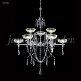 Medallion 9 Light Large Chandelier by James Moder - 96319MD