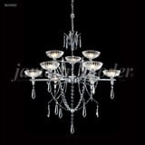 Medallion 9 Light Large Chandelier by James Moder - 96319MD