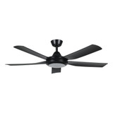 Swiftsure 5 Blade Ceiling Fan with Light Kit 52 Inch Wide by Eglo - 235041