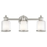 Middlebush 3 Light Vanity Light by Livex - 40213