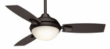 Verse 3 Blade 44 Inch Ceiling Fan with Handheld Control by Casablanca Fans - 591