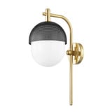 Nyack 1 Light Wall Sconce by Hudson Valley - 6100