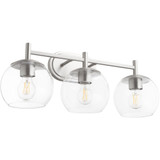 Lyon 3 Light Vanity Light by Quorum - 578-3