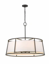 Lenyx 8 Light Pendant 32 Inches Wide by 27.5 Inches High by Z-Lite - 1935-32